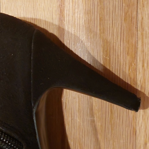 Velvet Heart ROSA black knee high boots! 8.5 - Picture 12 of 13